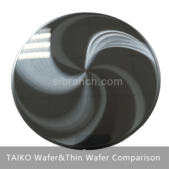 300mm TAIKO Wafer&Thin Wafer Comparison